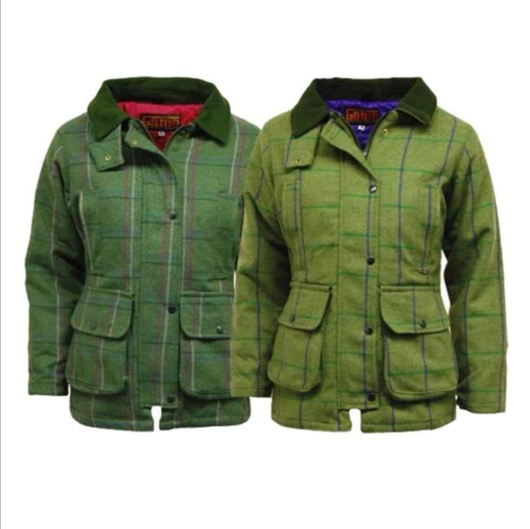 green game jackets